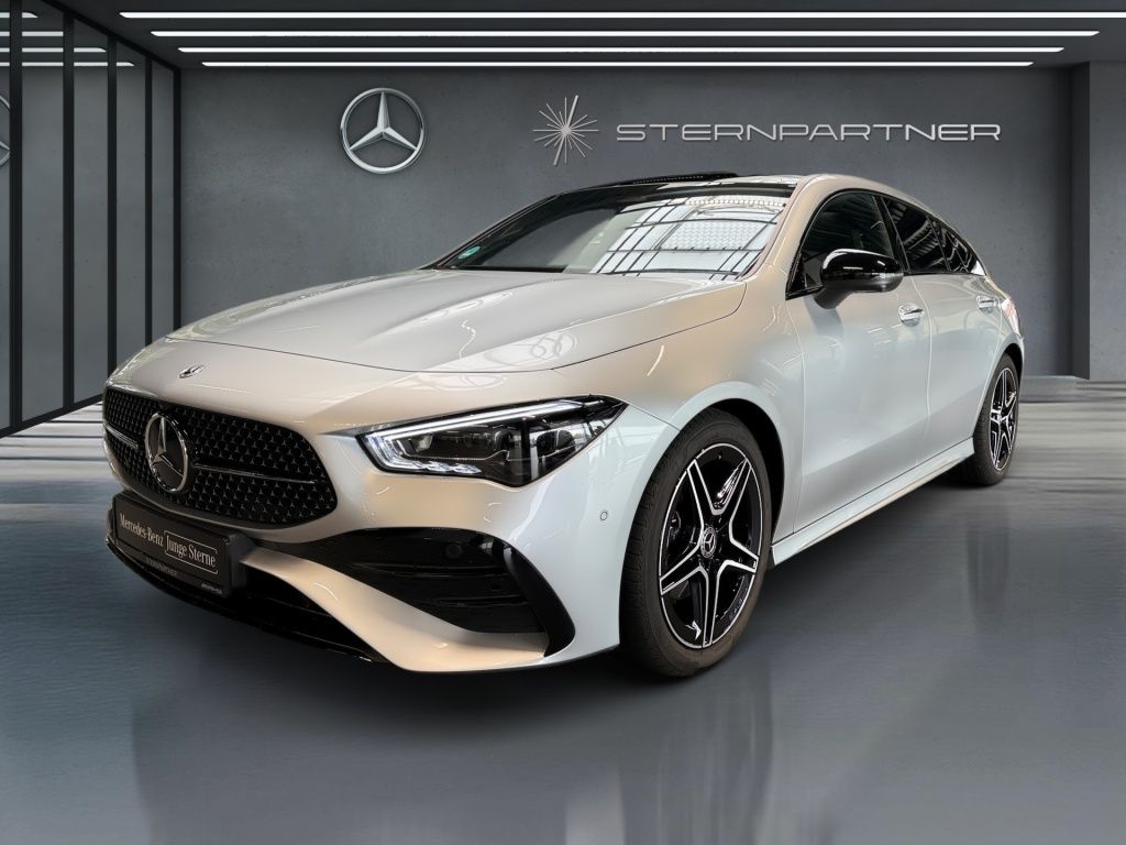 Mercedes-Benz CLA 180 SHOOTING BRAKE 2025 г. Серебристый, пробег 3525 км