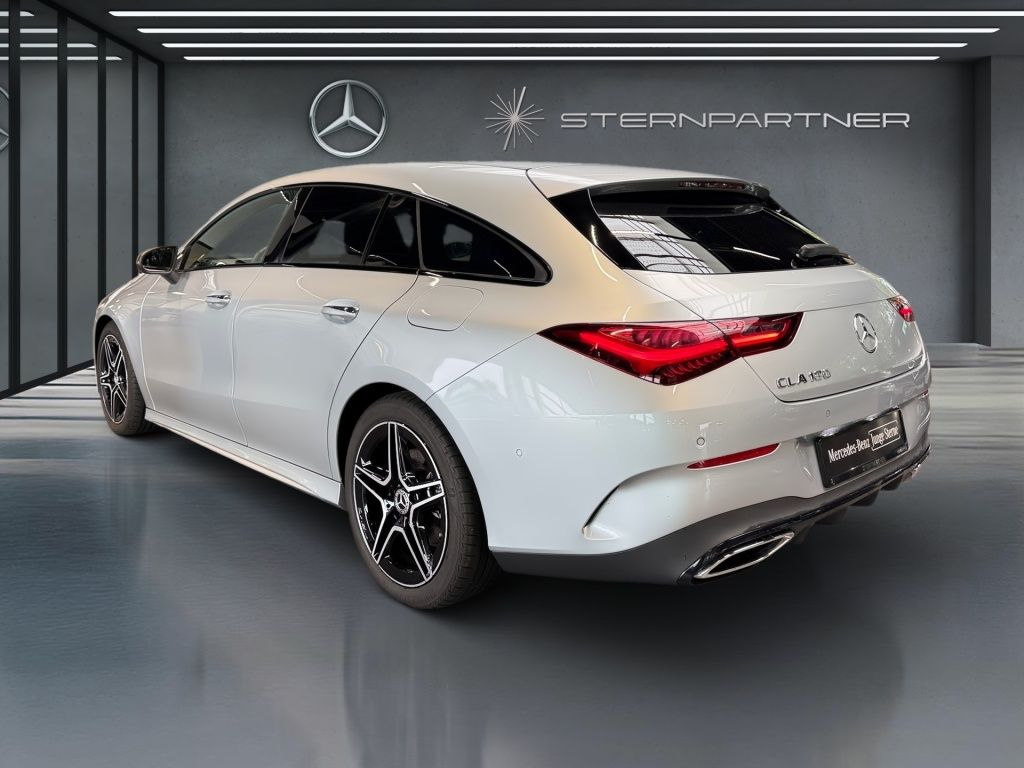 Mercedes-Benz CLA 180 SHOOTING BRAKE 2025 г. Серебристый, пробег 3525 км