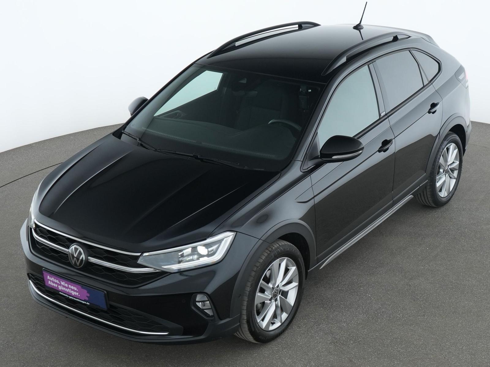Volkswagen Taigo 2024 г. Чёрный, пробег 29348 км