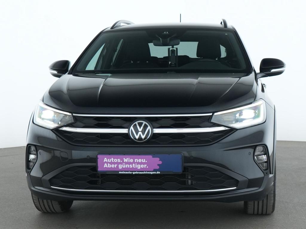 Volkswagen Taigo 2024 г. Чёрный, пробег 29348 км