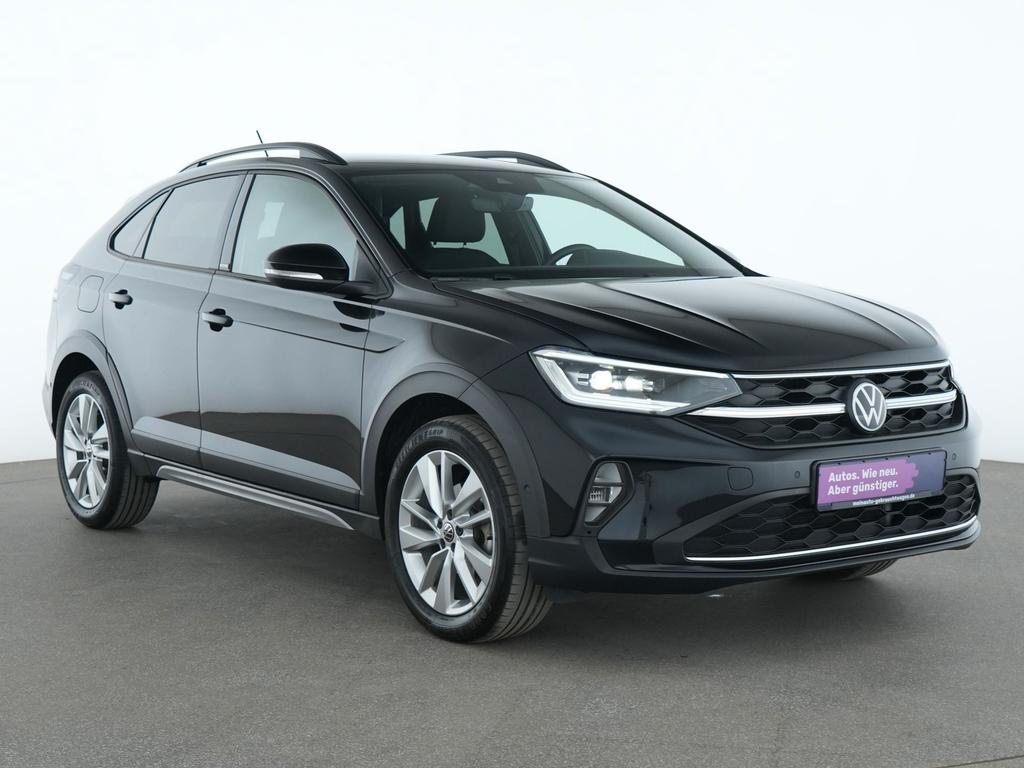 Volkswagen Taigo 2024 г. Чёрный, пробег 29348 км