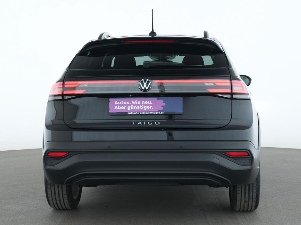 Volkswagen Taigo 2024 г. Чёрный, пробег 29348 км