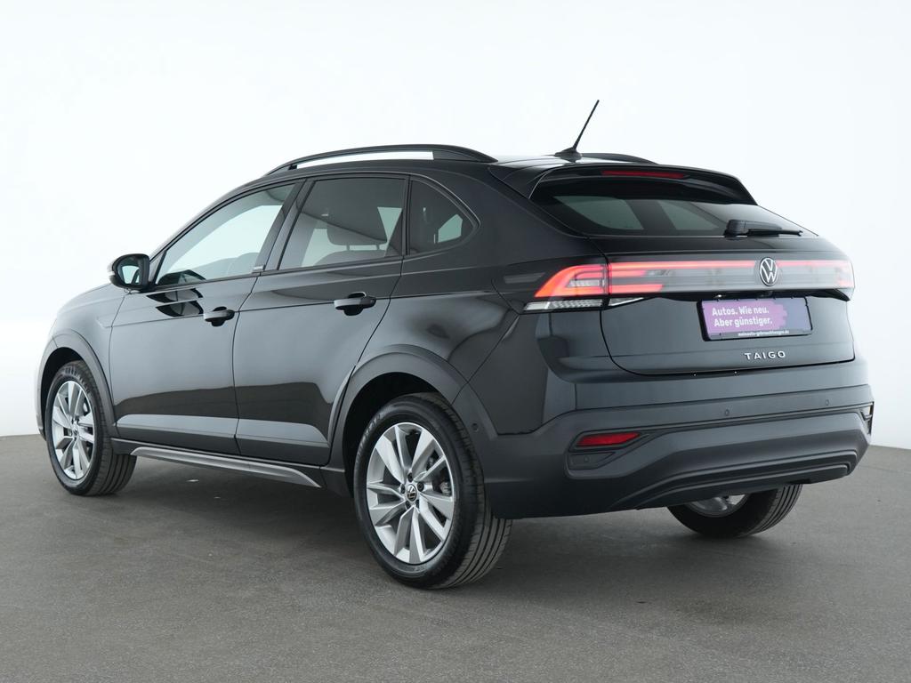 Volkswagen Taigo 2024 г. Чёрный, пробег 29348 км