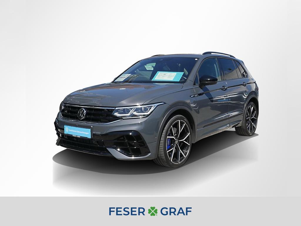 Volkswagen Tiguan 2023 г. Серый, пробег 56400 км