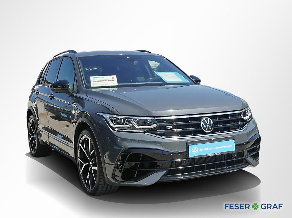 Volkswagen Tiguan 2023 г. Серый, пробег 56400 км