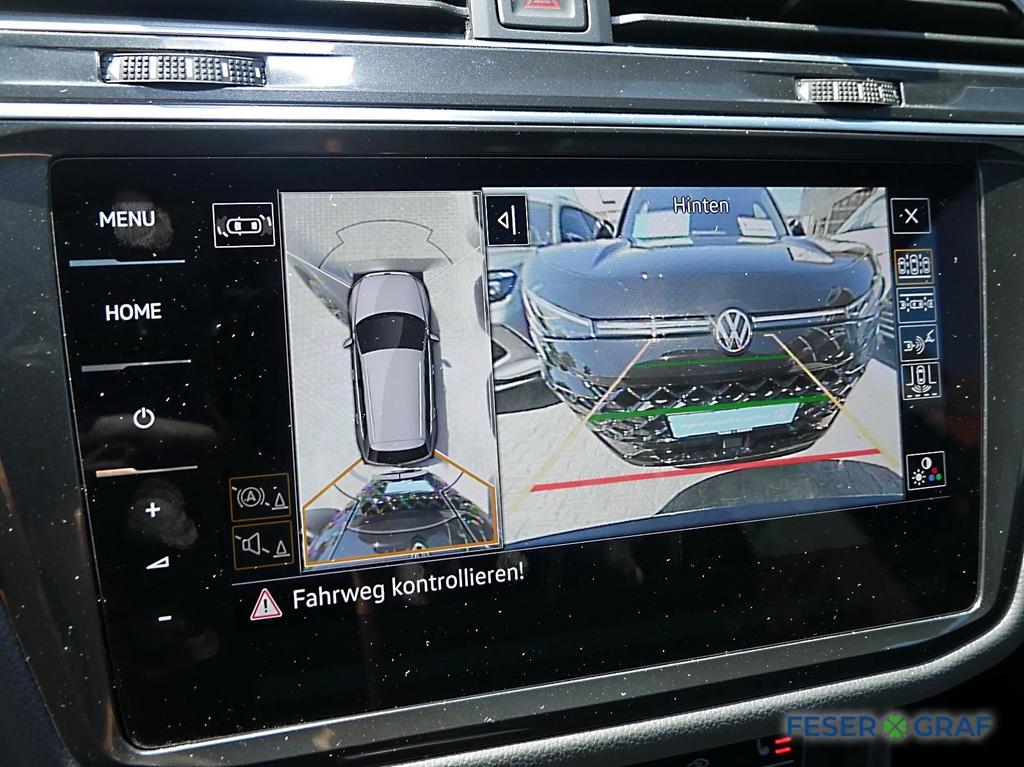 Volkswagen Tiguan 2023 г. Серый, пробег 56400 км