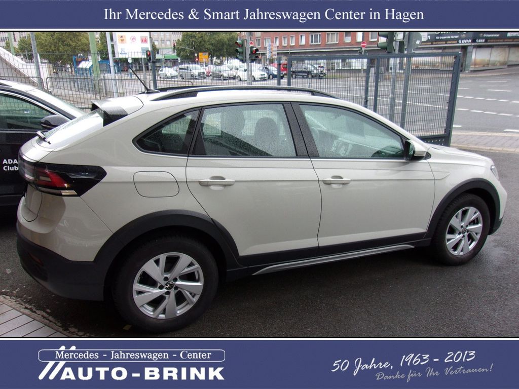 Volkswagen Taigo 2022 г. Серый, пробег 28309 км