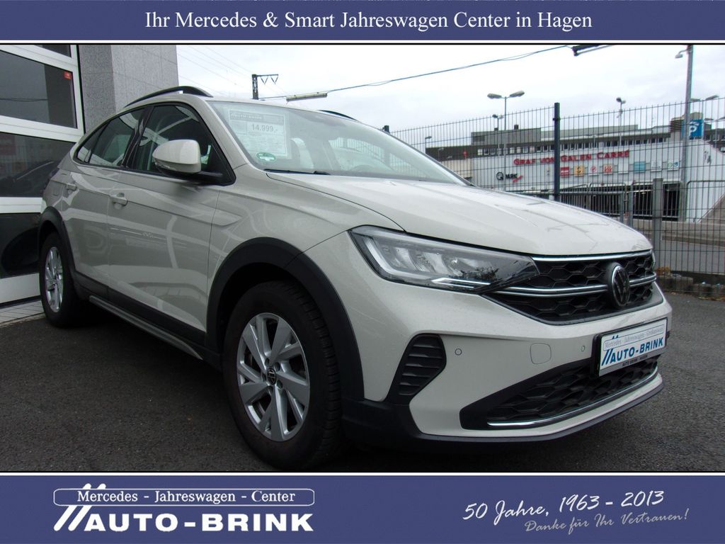 Volkswagen Taigo 2022 г. Серый, пробег 28309 км