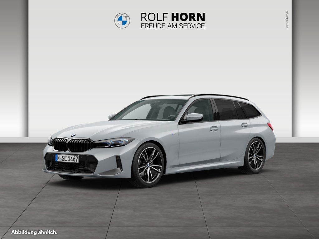BMW 330 2023 г. Серебристый, пробег 48209 км