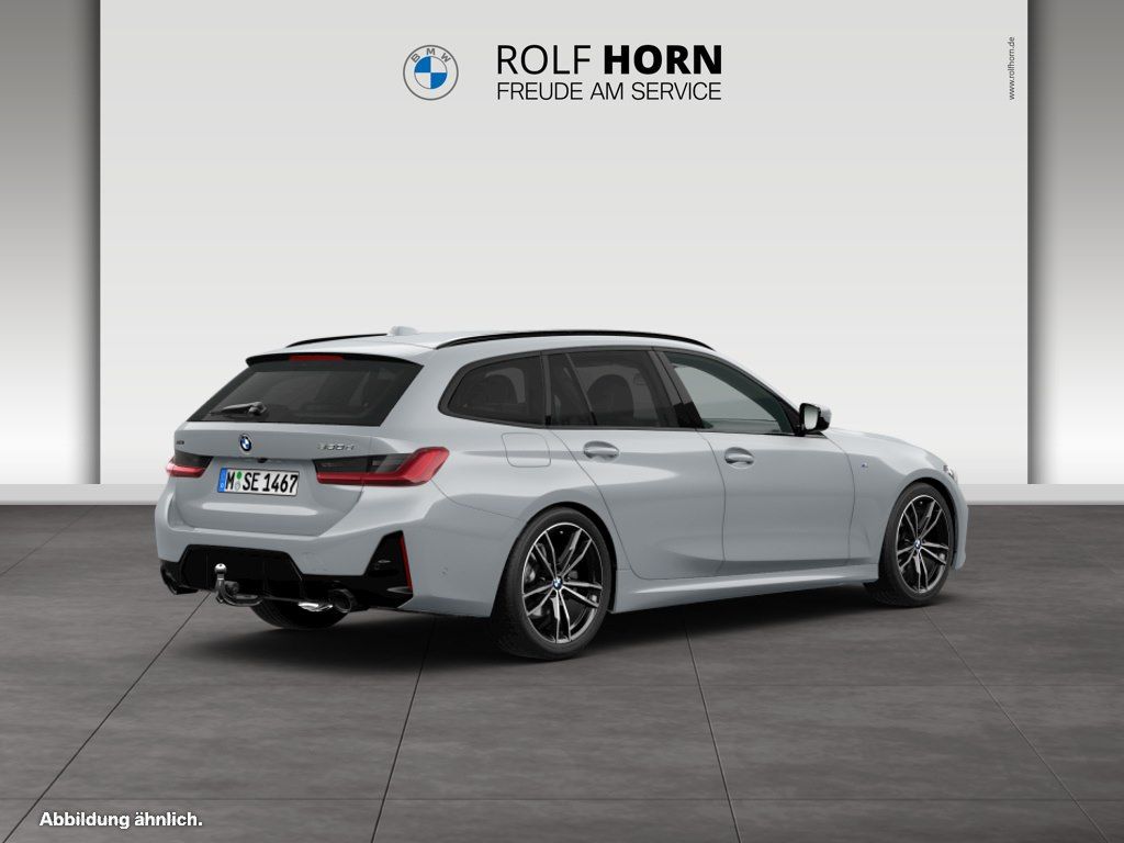BMW 330 2023 г. Серебристый, пробег 48209 км