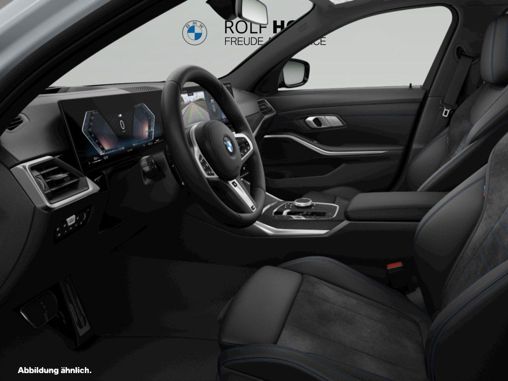 BMW 330 2023 г. Серебристый, пробег 48209 км