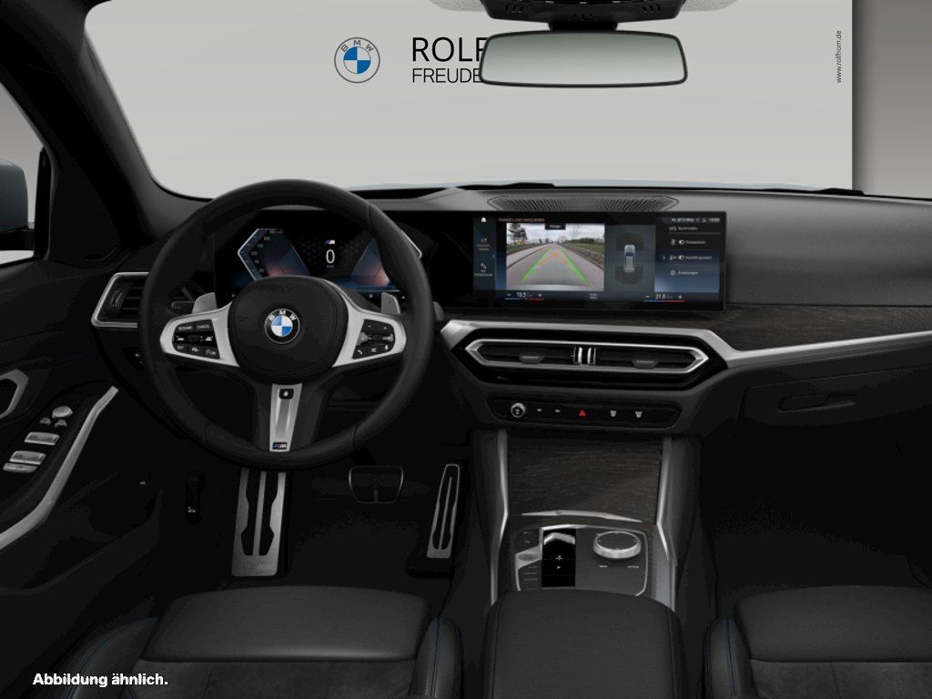 BMW 330 2023 г. Серебристый, пробег 48209 км