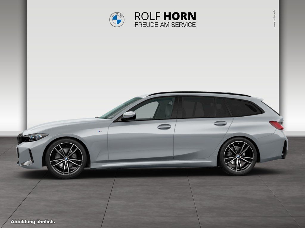 BMW 330 2023 г. Серебристый, пробег 48209 км