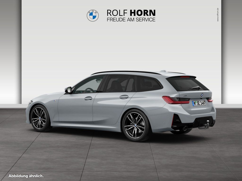 BMW 330 2023 г. Серебристый, пробег 48209 км