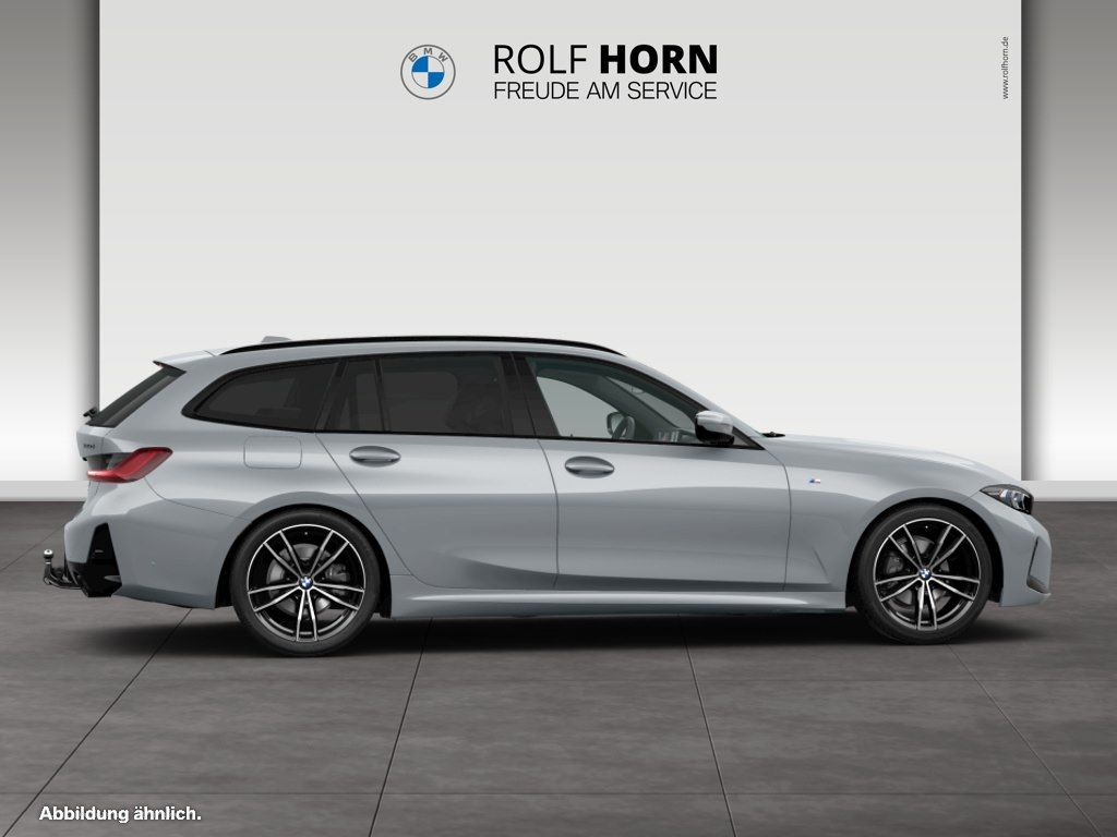 BMW 330 2023 г. Серебристый, пробег 48209 км