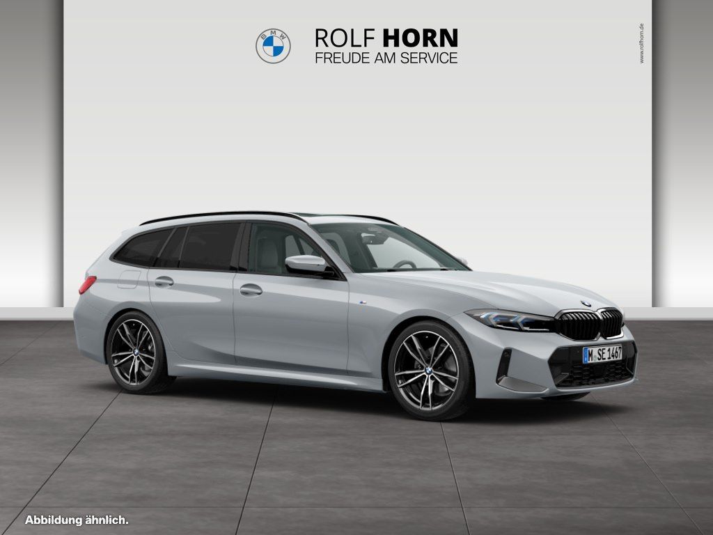 BMW 330 2023 г. Серебристый, пробег 48209 км