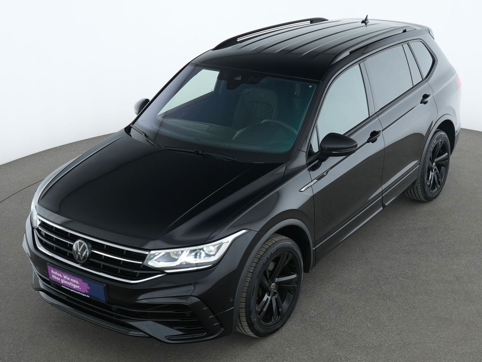 Volkswagen TIGUAN ALLSPACE 2023 г. Чёрный, пробег 42570 км
