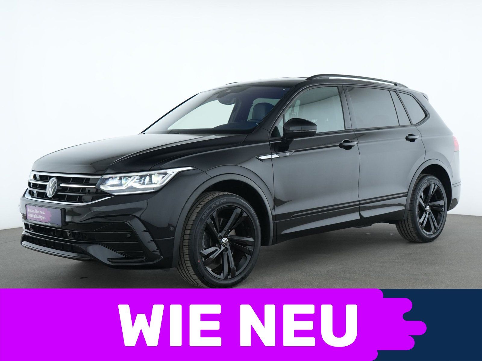 Volkswagen TIGUAN ALLSPACE 2023 г. Чёрный, пробег 42570 км
