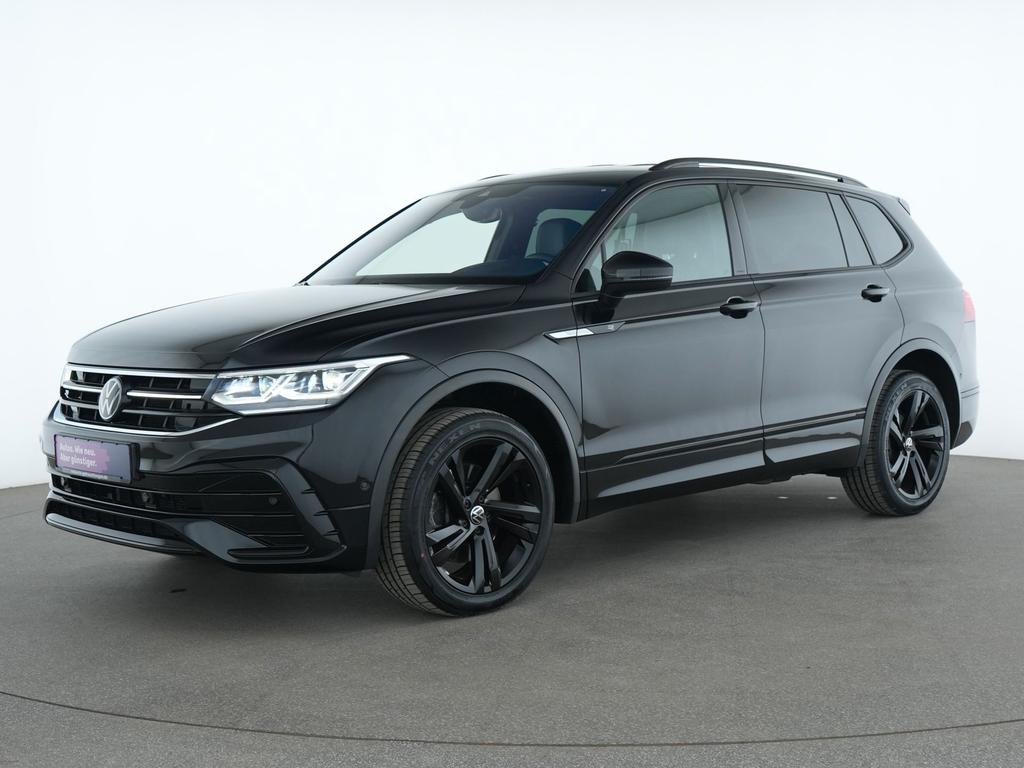 Volkswagen TIGUAN ALLSPACE 2023 г. Чёрный, пробег 42570 км