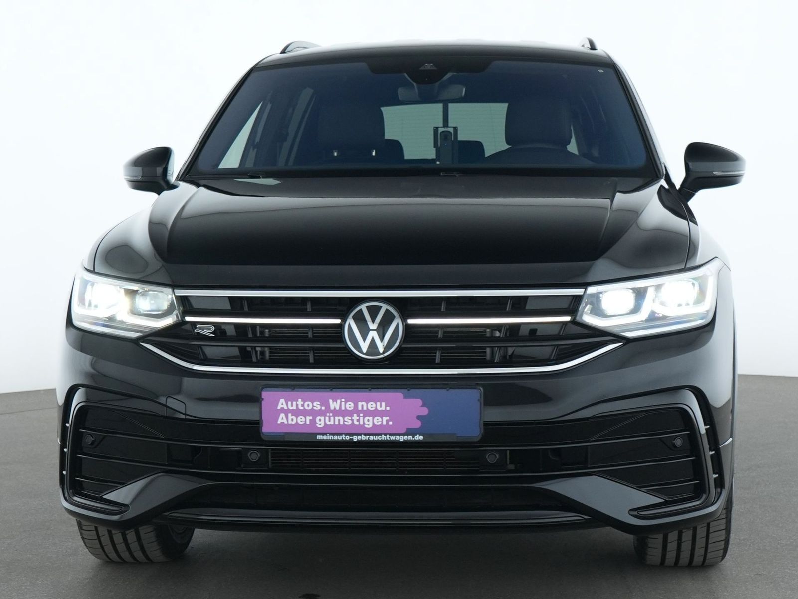 Volkswagen TIGUAN ALLSPACE 2023 г. Чёрный, пробег 42570 км