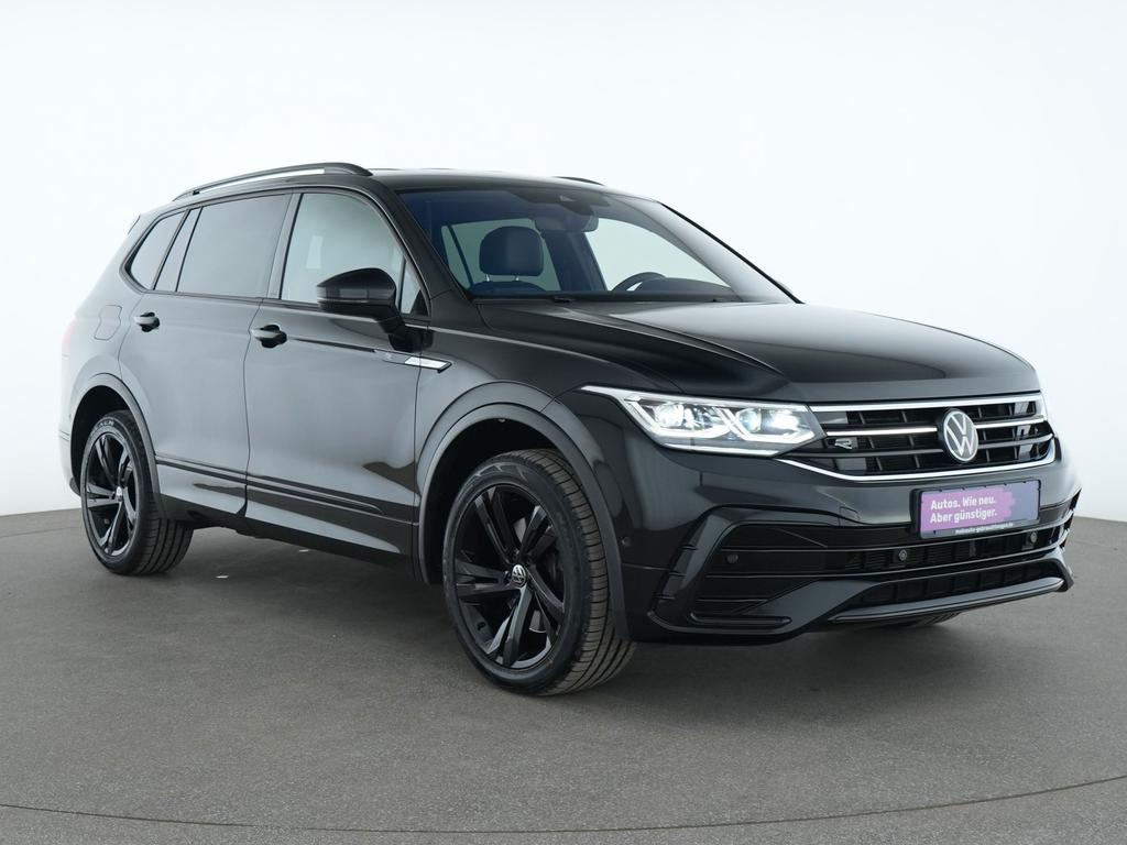 Volkswagen TIGUAN ALLSPACE 2023 г. Чёрный, пробег 42570 км