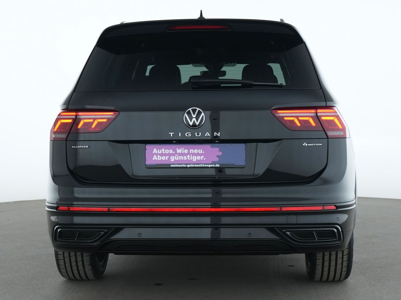 Volkswagen TIGUAN ALLSPACE 2023 г. Чёрный, пробег 42570 км