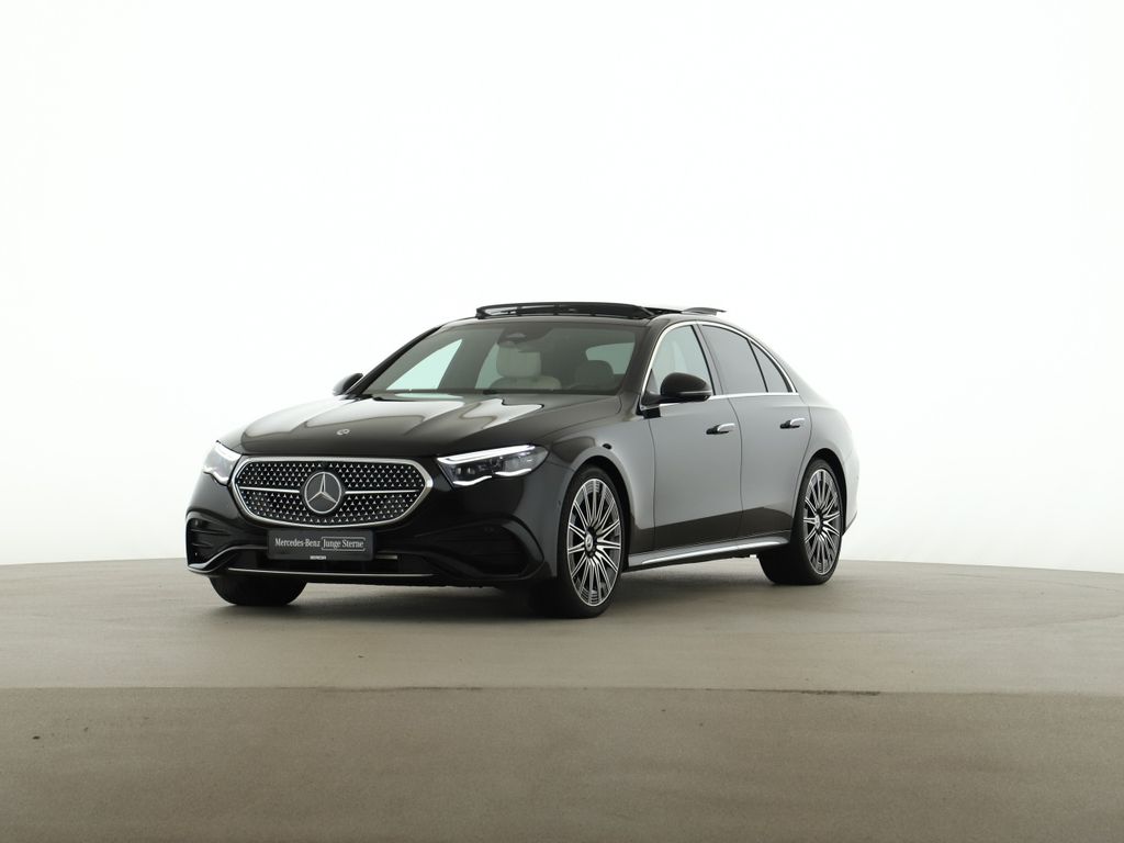 Mercedes-Benz E 200 2025 г. Чёрный, пробег 19700 км