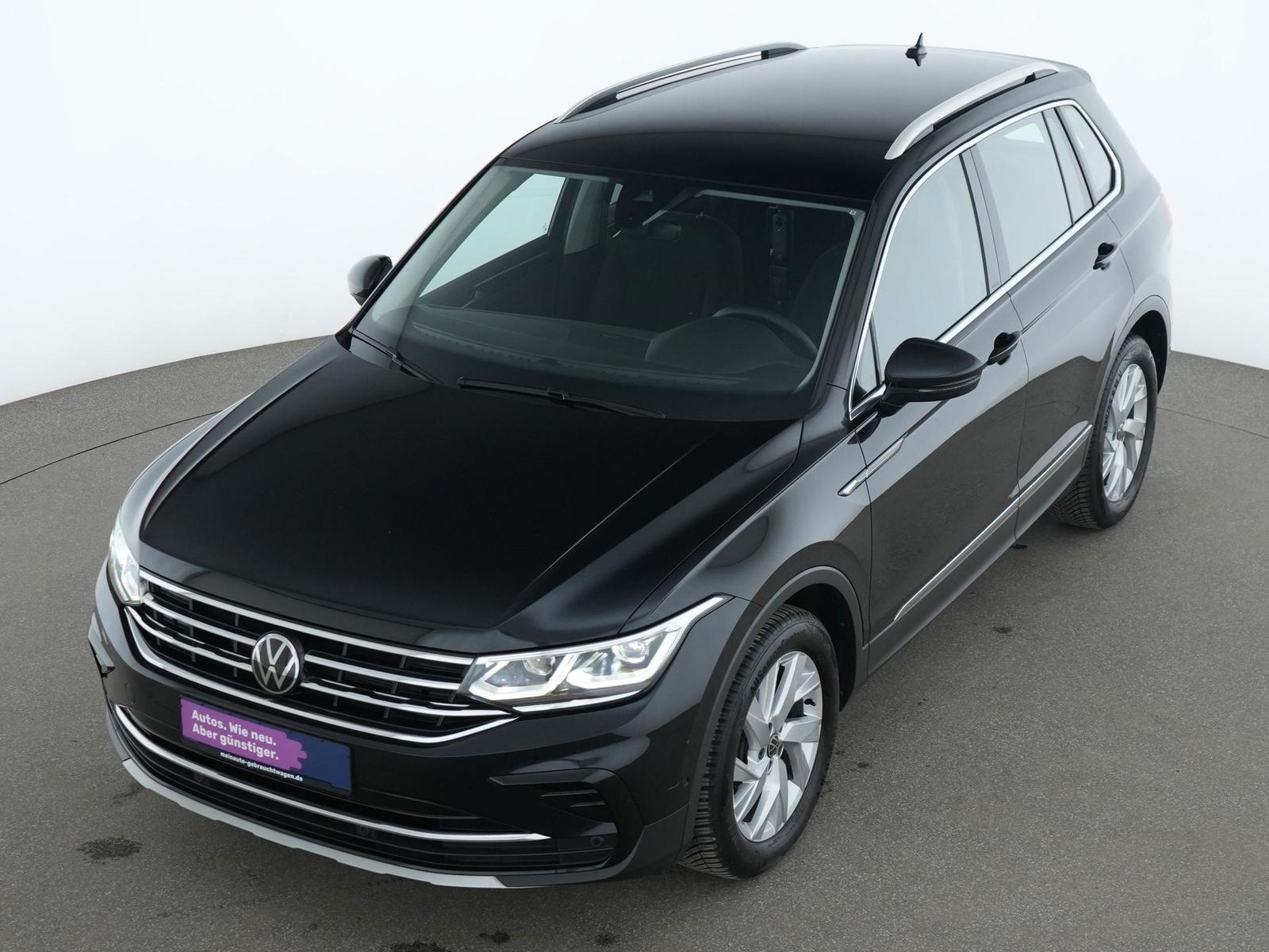 Volkswagen Tiguan 2024 г. Чёрный, пробег 20162 км