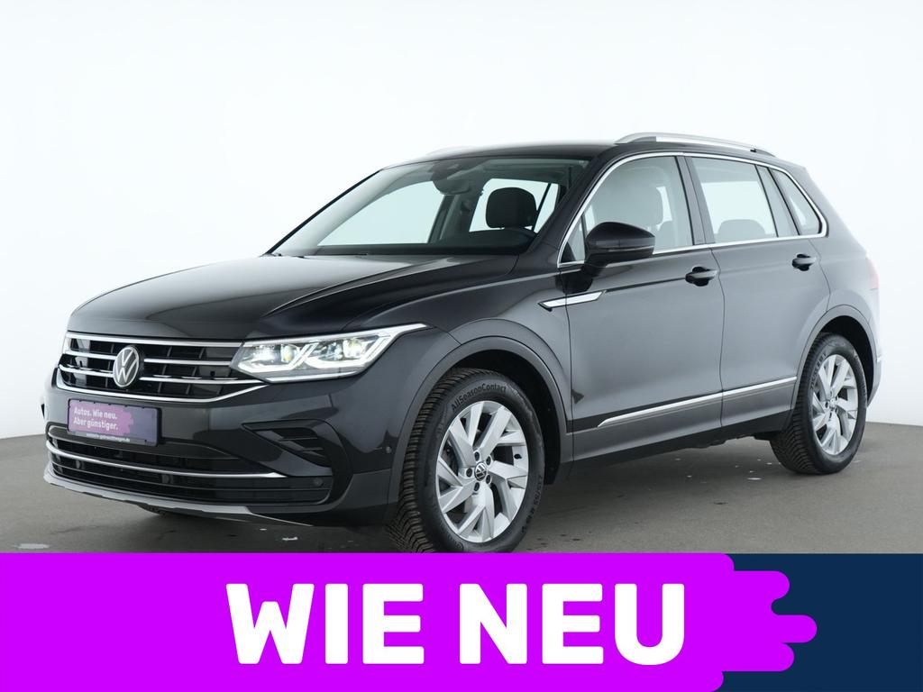 Volkswagen Tiguan 2024 г. Чёрный, пробег 20162 км