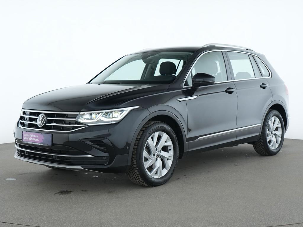 Volkswagen Tiguan 2024 г. Чёрный, пробег 20162 км