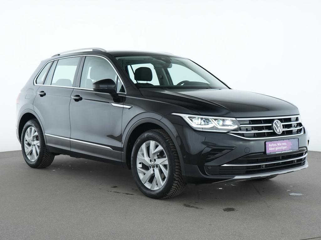 Volkswagen Tiguan 2024 г. Чёрный, пробег 20162 км