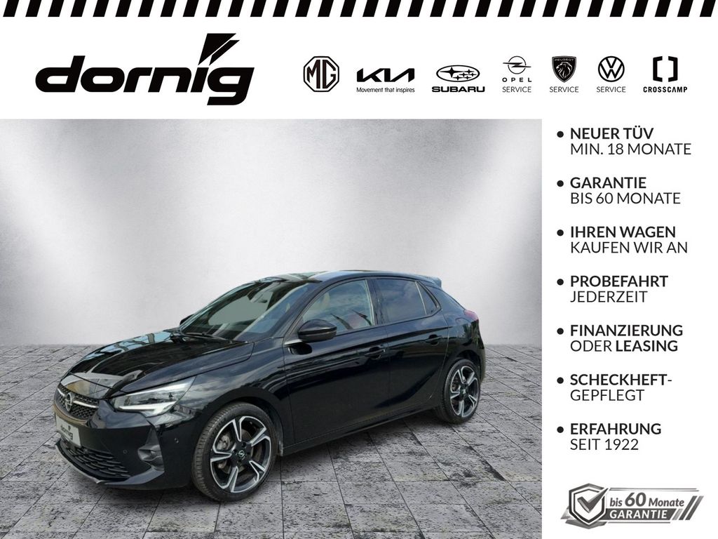 Opel Corsa 2022 г. Чёрный, пробег 42280 км