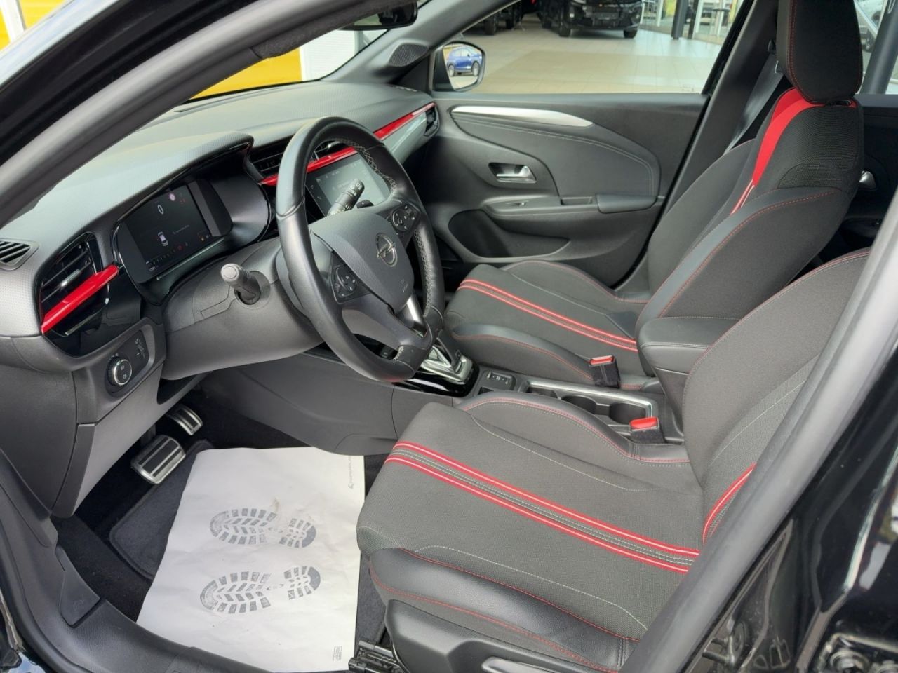 Opel Corsa 2022 г. Чёрный, пробег 42280 км