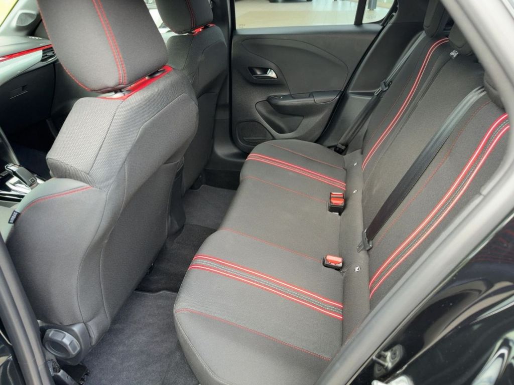 Opel Corsa 2022 г. Чёрный, пробег 42280 км
