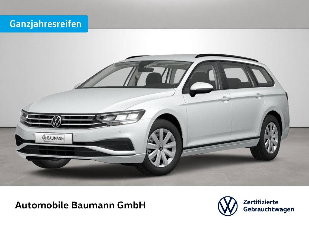 Volkswagen PASSAT VARIANT 2023 г. Белый, пробег 35600 км