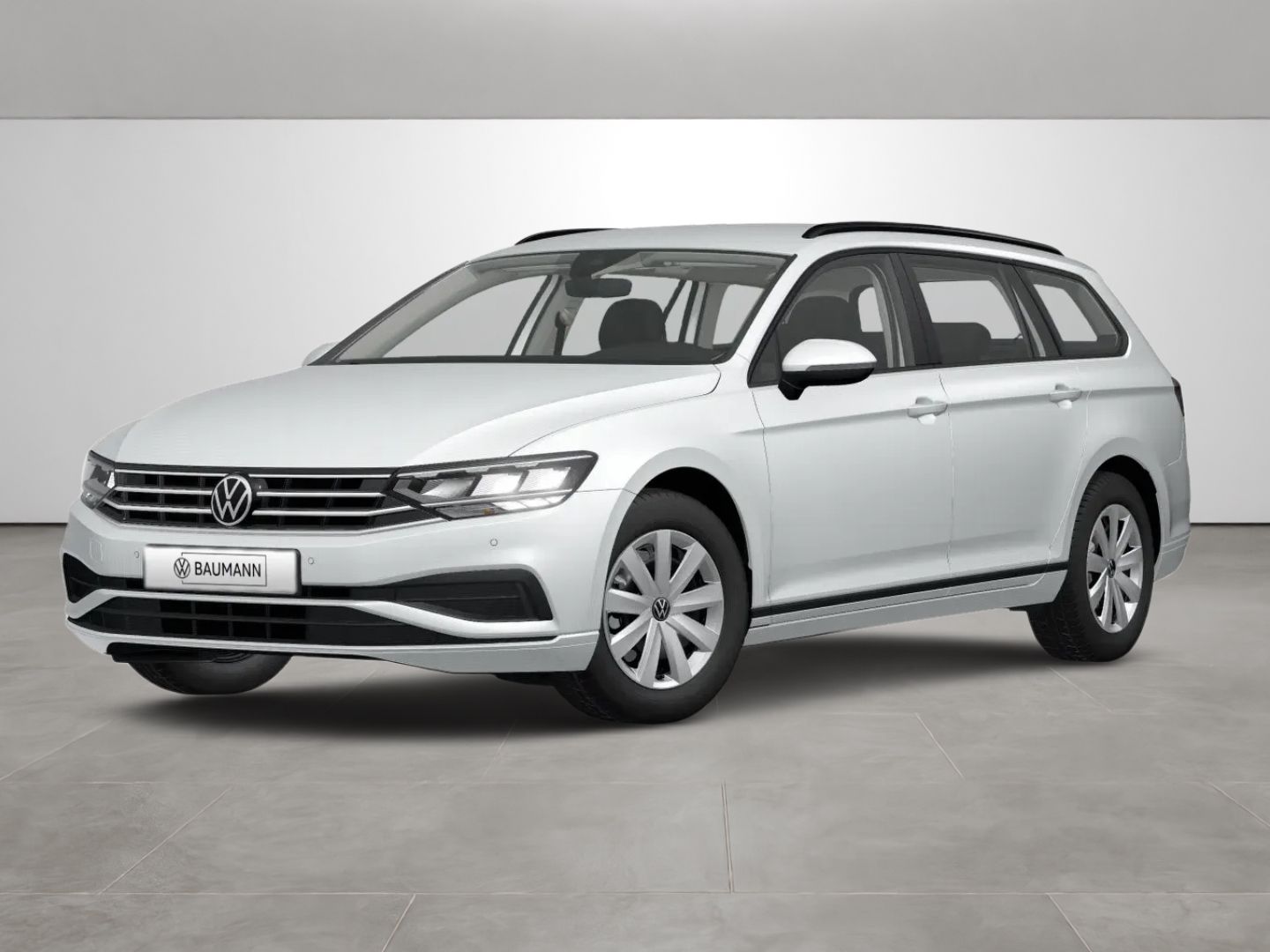 Volkswagen PASSAT VARIANT 2023 г. Белый, пробег 35600 км