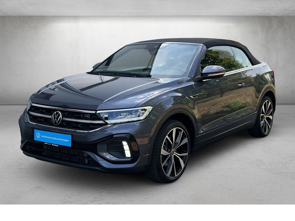 Volkswagen T-Roc 2023 г. Серый, пробег 38233 км
