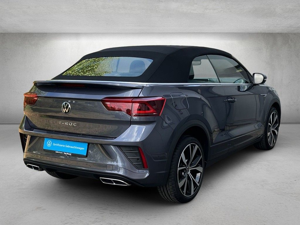 Volkswagen T-Roc 2023 г. Серый, пробег 38233 км