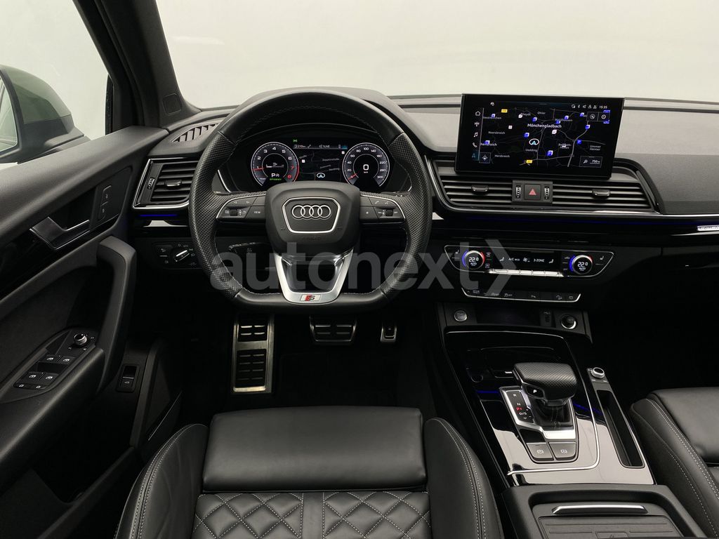 Audi Q5 2022 г. Зелёный, пробег 51050 км