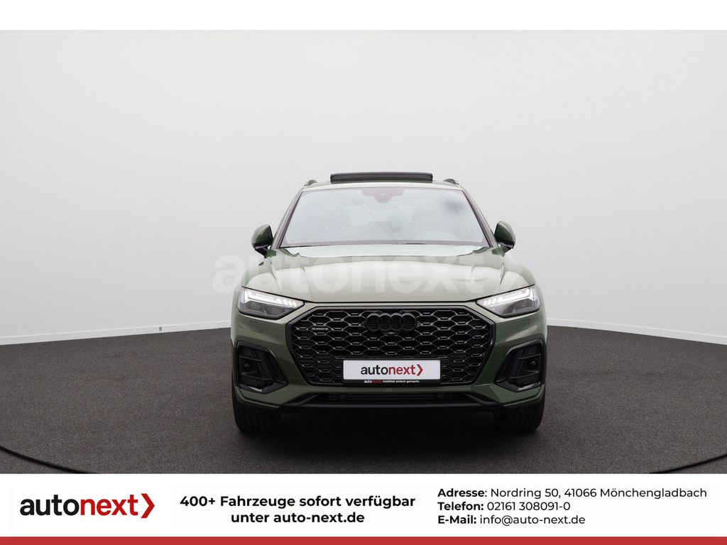 Audi Q5 2022 г. Зелёный, пробег 51050 км