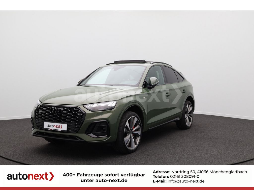 Audi Q5 2022 г. Зелёный, пробег 51050 км