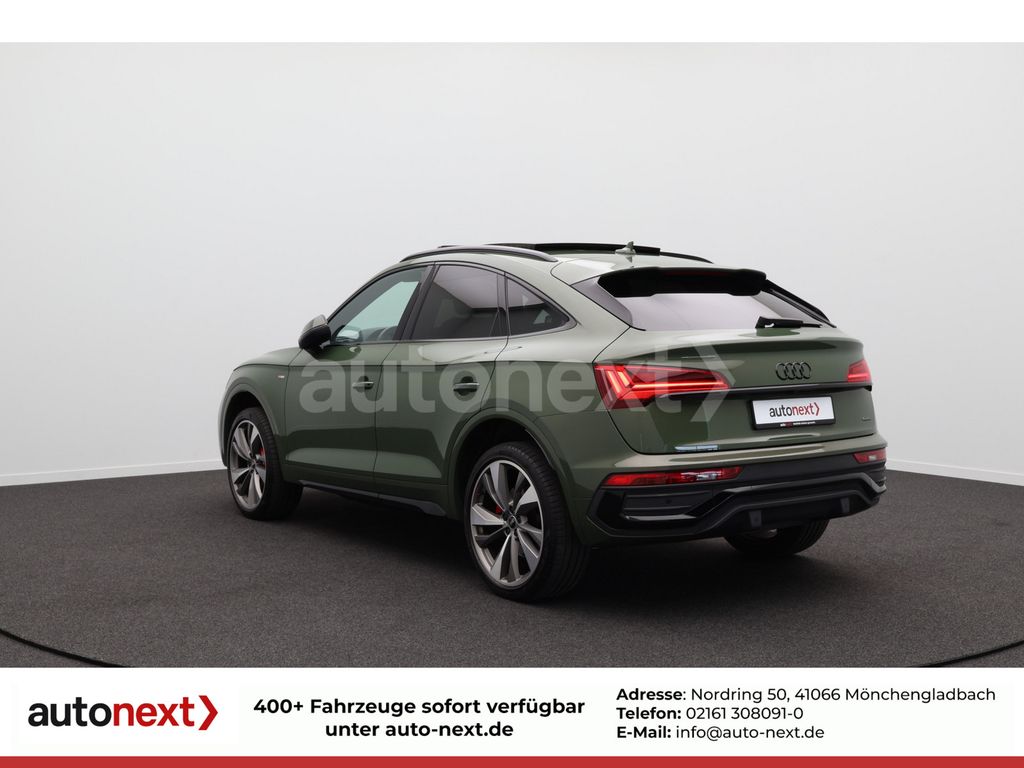 Audi Q5 2022 г. Зелёный, пробег 51050 км