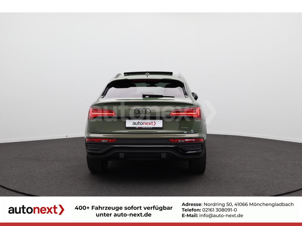 Audi Q5 2022 г. Зелёный, пробег 51050 км