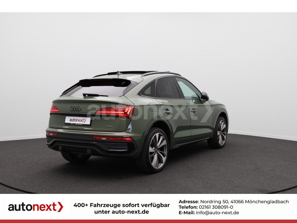 Audi Q5 2022 г. Зелёный, пробег 51050 км