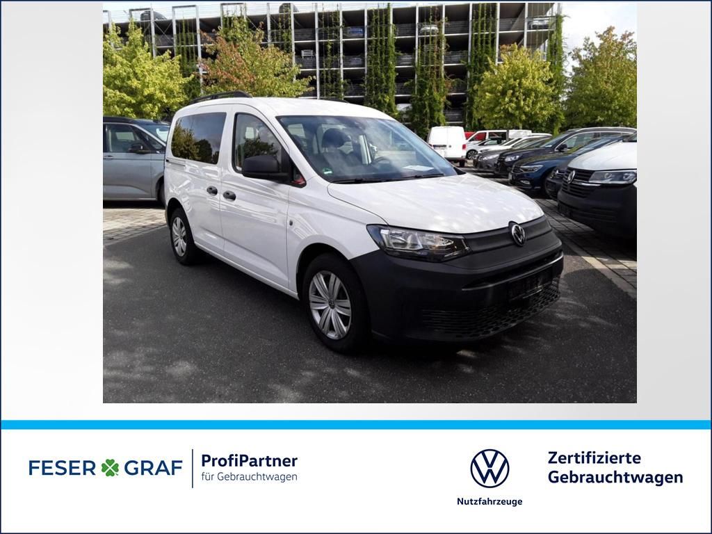 Volkswagen Caddy 2023 г. Белый, пробег 28750 км