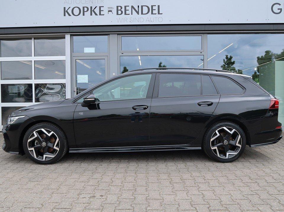 Volkswagen Golf 2025 г. Чёрный, пробег 41760 км