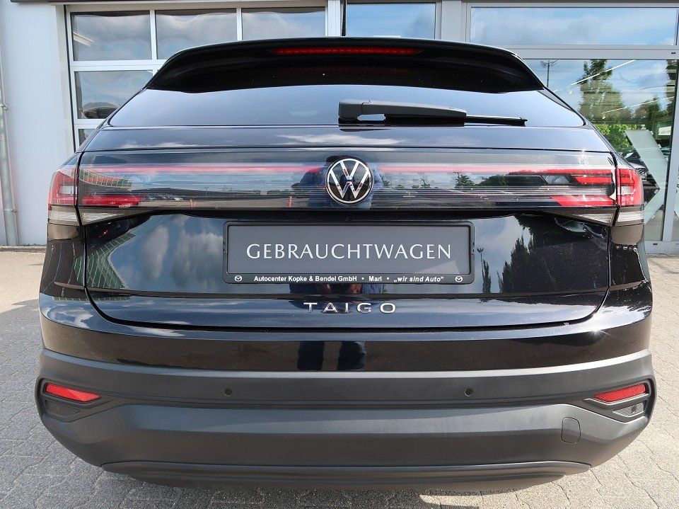 Volkswagen Taigo 2025 г. Чёрный, пробег 34670 км