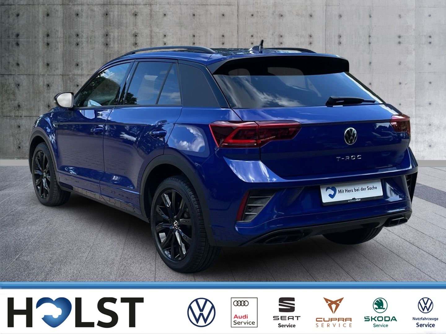 Volkswagen T-Roc 2022 г. Синий, пробег 31985 км
