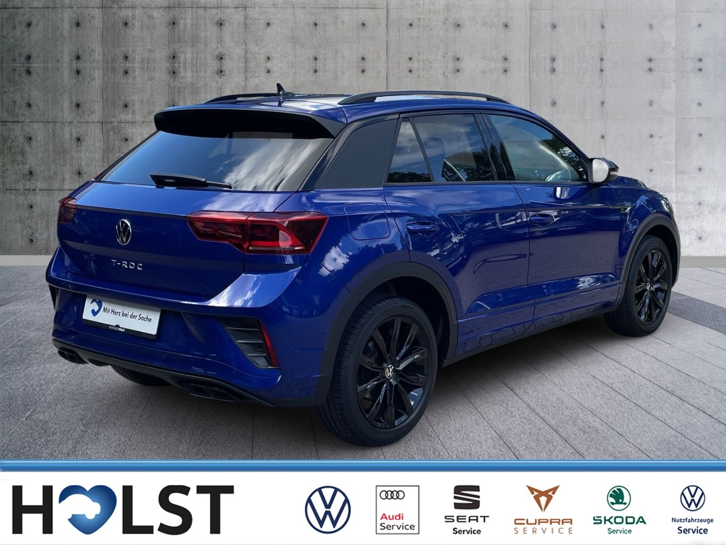 Volkswagen T-Roc 2022 г. Синий, пробег 31985 км