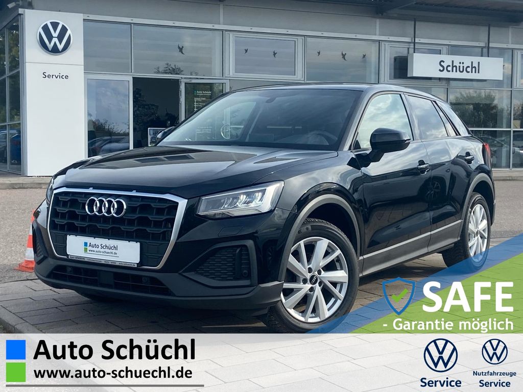 Audi Q2 2022 г. Чёрный, пробег 43177 км